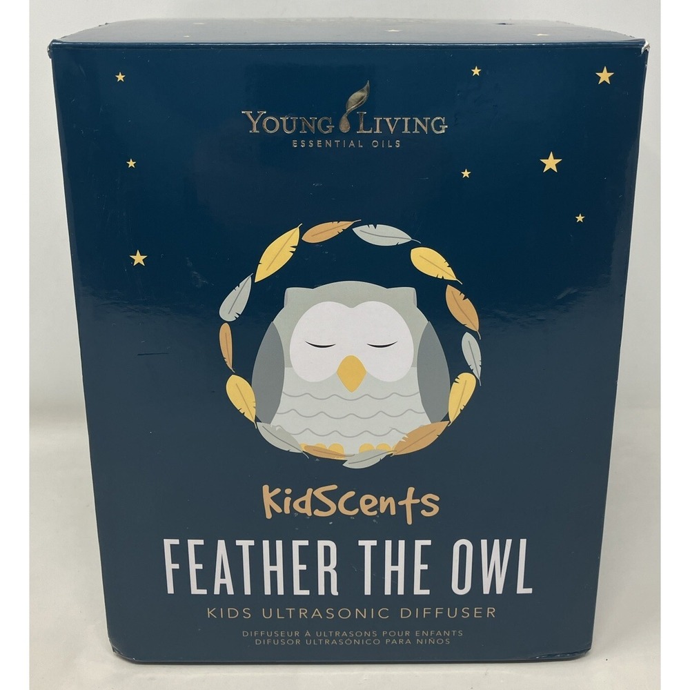 Young Living Essential Oils Kidscents FEATHER‎ THE OWL Kids Ultrasonic Diffuser
